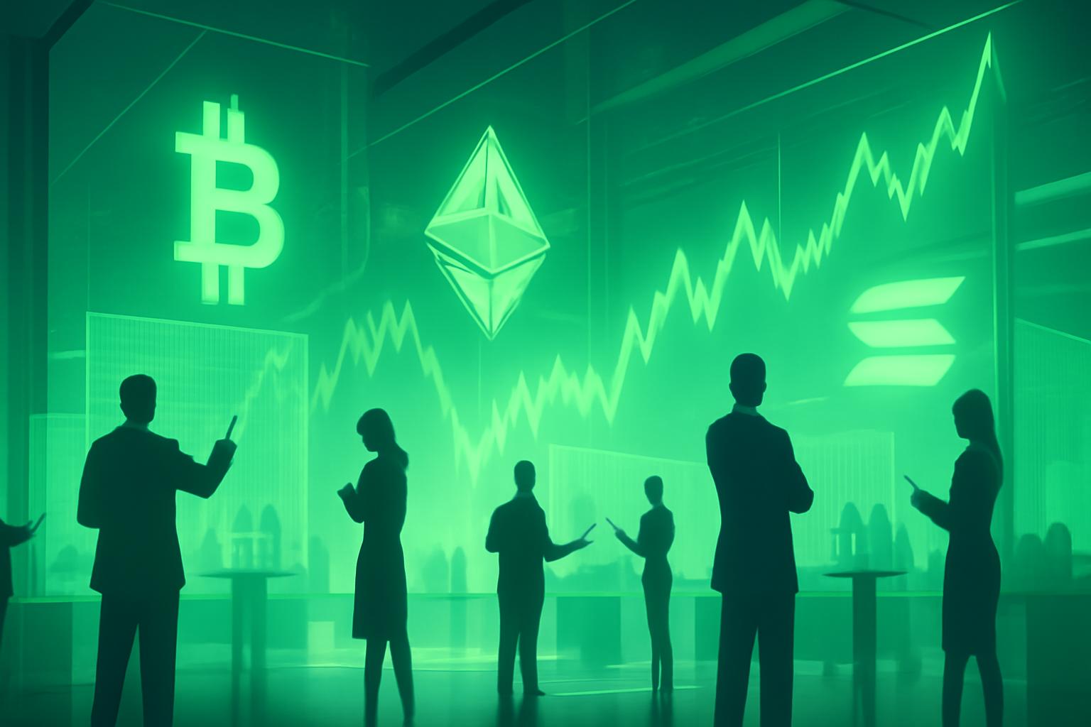 Bitcoin, Ethereum, and Solana ETPs Drive .3B Crypto Investment Inflows | FinOracle