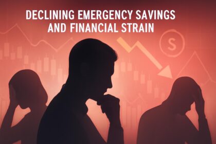 Americans' Emergency Savings Decline Amid Rising Financial Strain | FinOracle