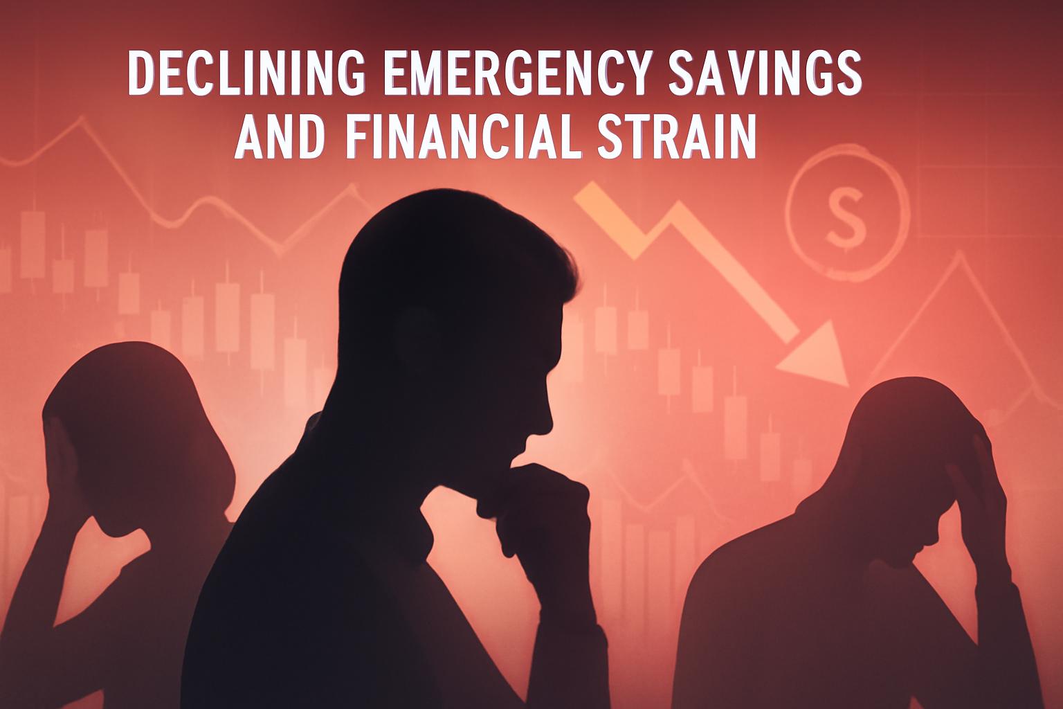 Americans' Emergency Savings Decline Amid Rising Financial Strain | FinOracle