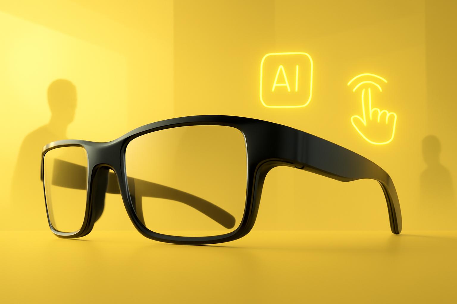 Meta Unveils Hypernova AI-Powered Smart Glasses at Connect 2025 | FinOracle