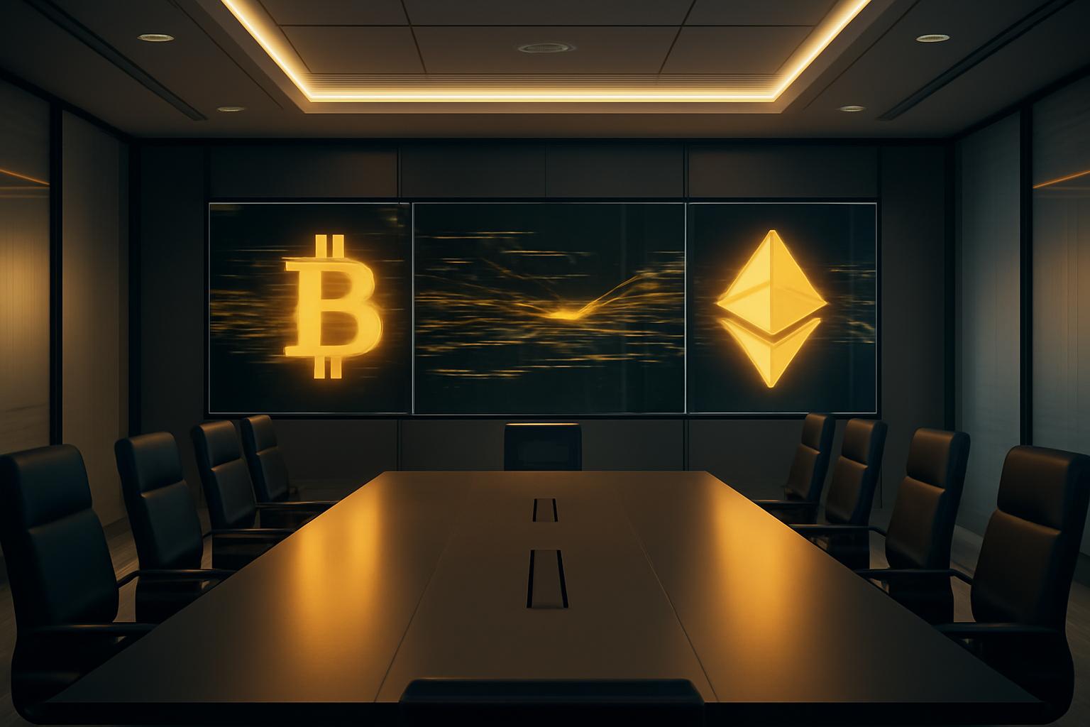 Ether vs. Bitcoin Treasuries: Evaluating Corporate and Sovereign Crypto Strategies in 2025 | FinOracle
