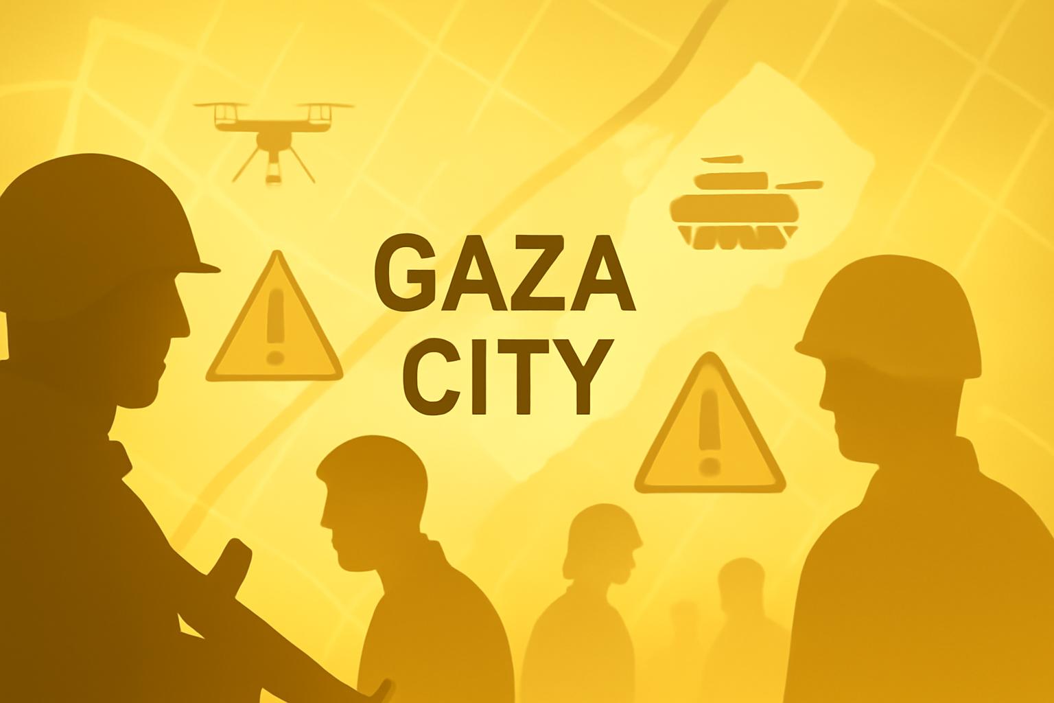 Israel Launches Ground Invasion of Gaza City Amid Intensified Conflict | FinOracle