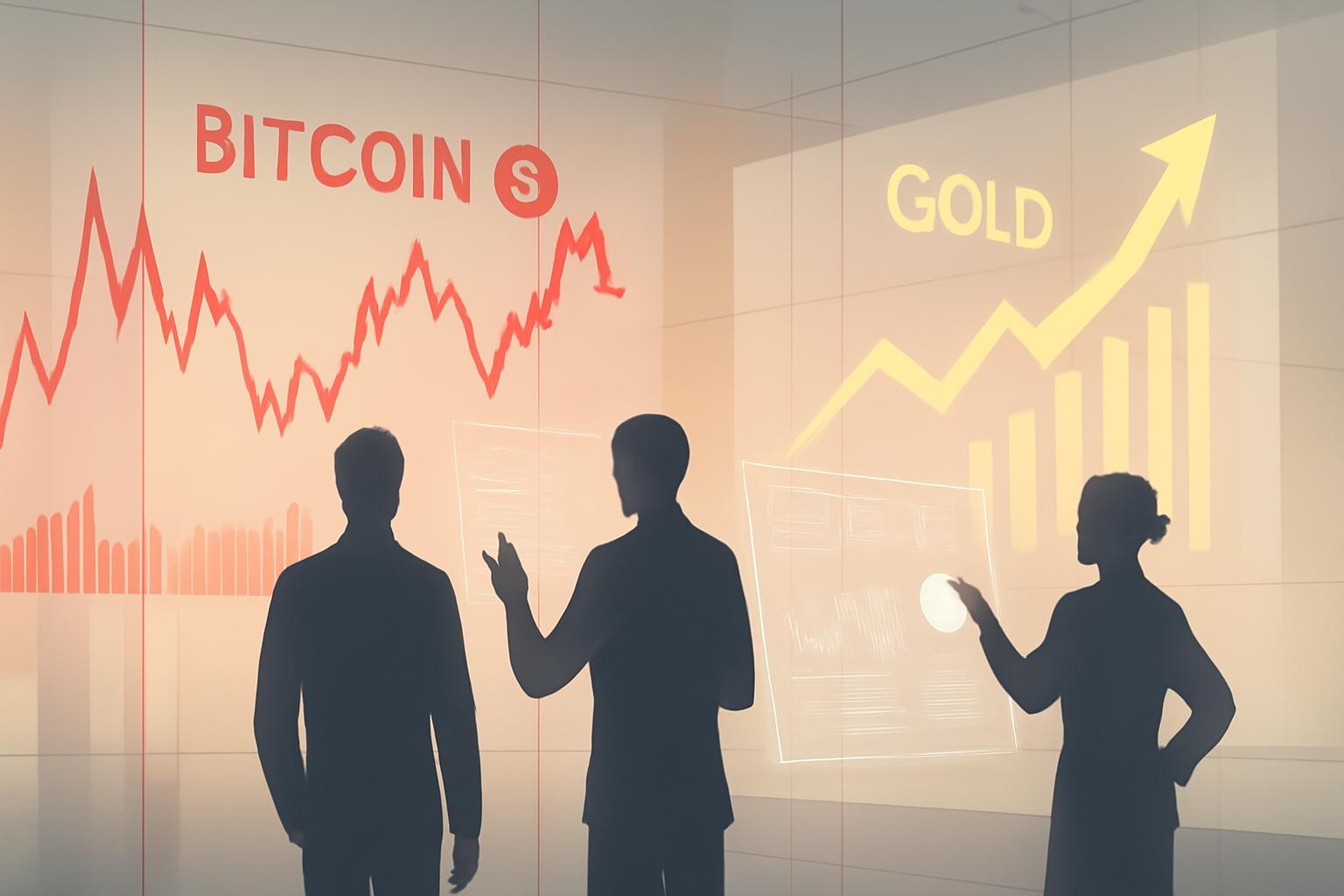 Bitcoin Faces Long Liquidation Risks as Gold Surpasses ,700 Milestone | FinOracle