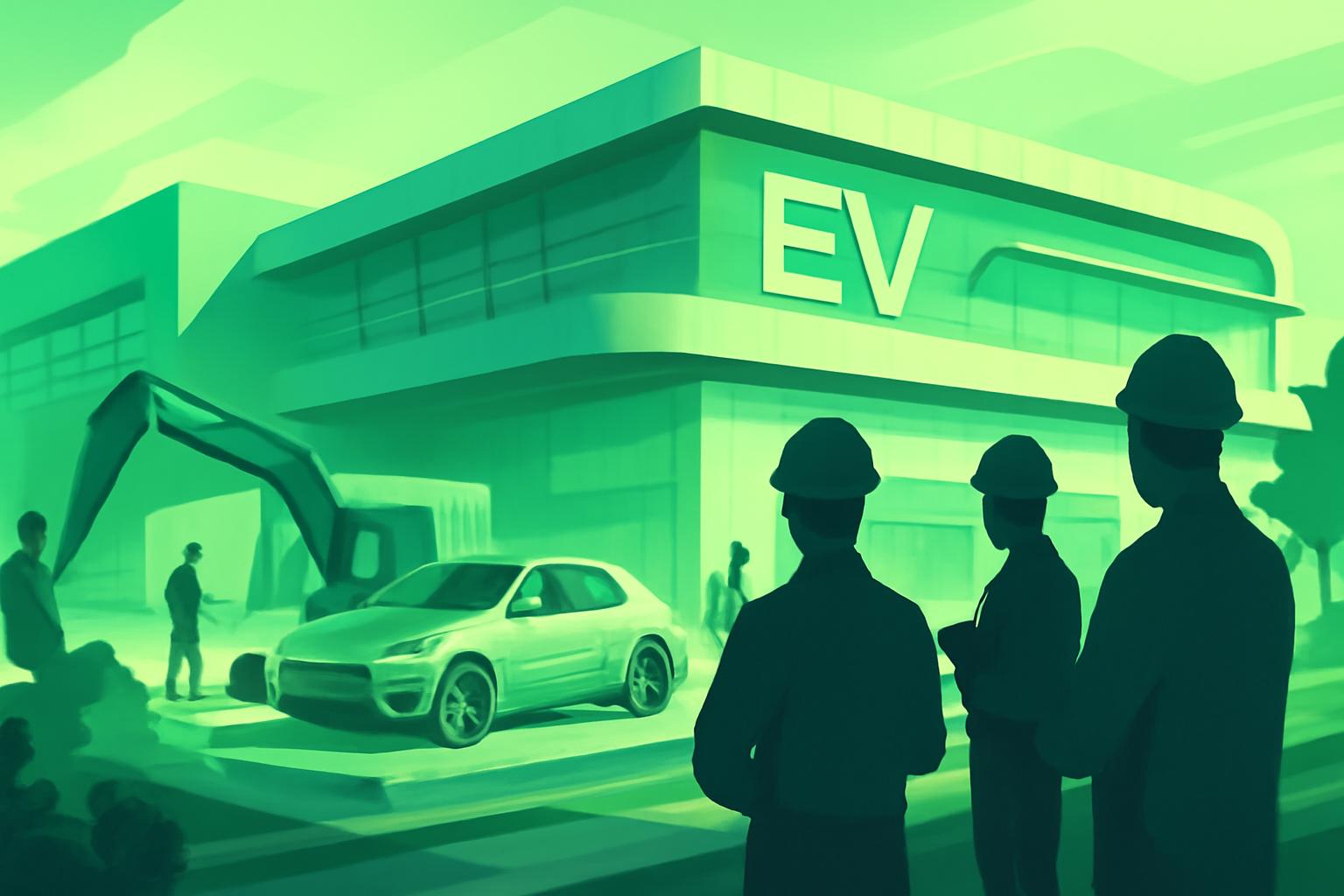 Rivian Breaks Ground on  Billion Georgia EV Factory, Construction to Start in 2026 | FinOracle