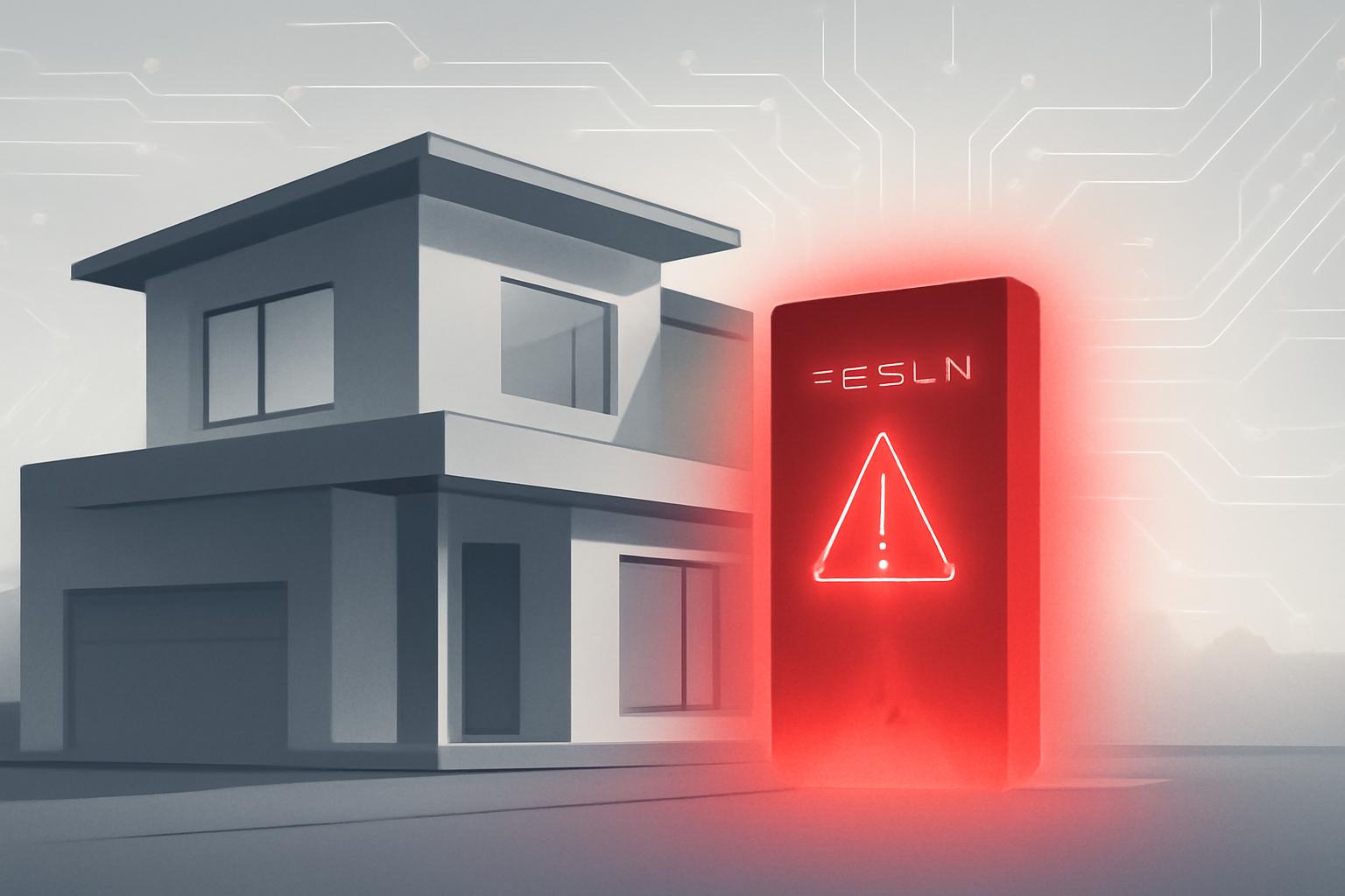 Tesla Initiates Recall of Powerwall 2 Batteries in Australia Due to Fire Hazard | FinOracle