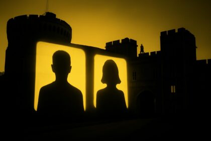 Images of Trump and Epstein Projected on Windsor Castle Amid UK State Visit | FinOracle