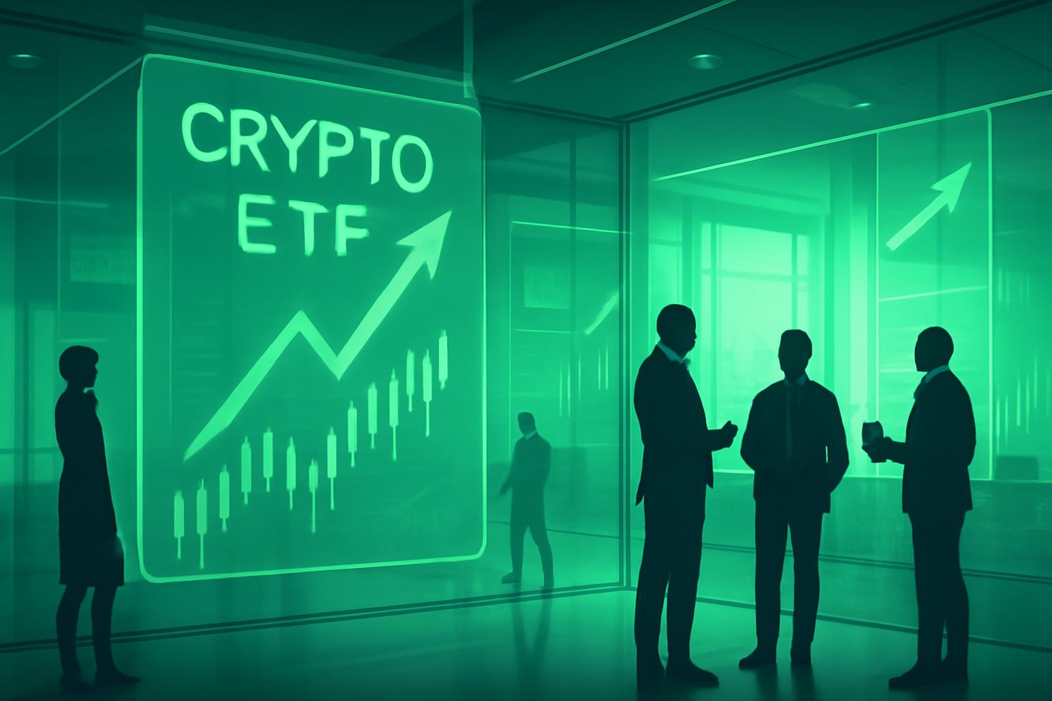 SEC’s New Listing Rules Set to Accelerate Crypto ETF Launches Without Assured Inflows | FinOracle