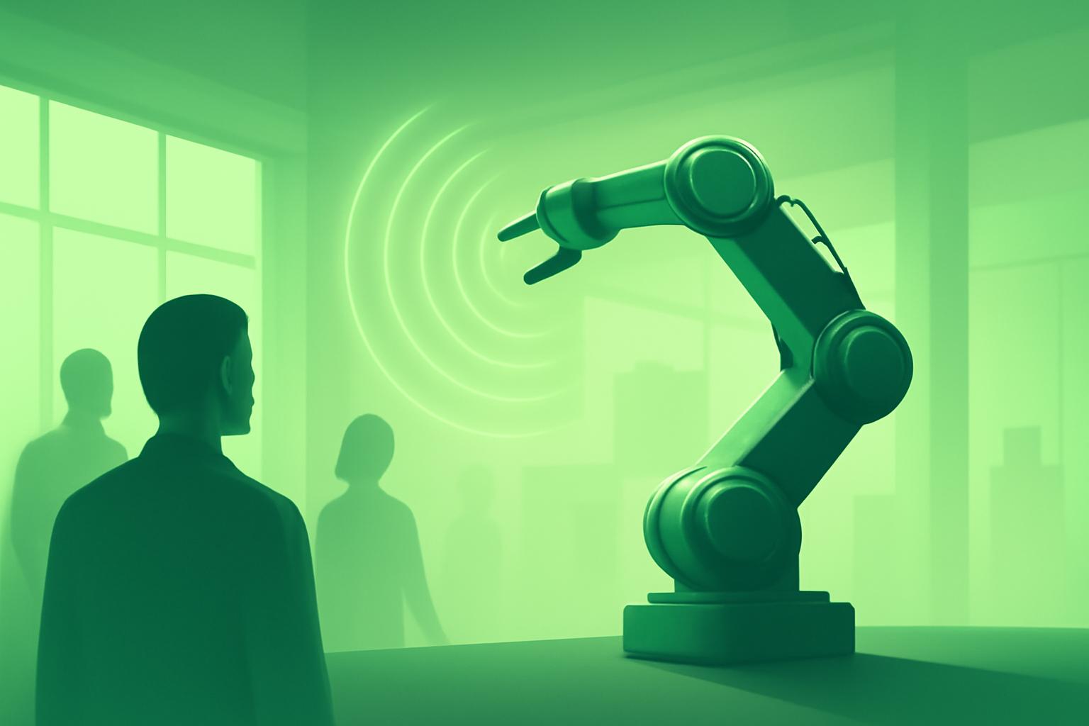 Sonair Develops 3D Ultrasonic Sensor to Enhance Robotic Safety and Perception | FinOracle