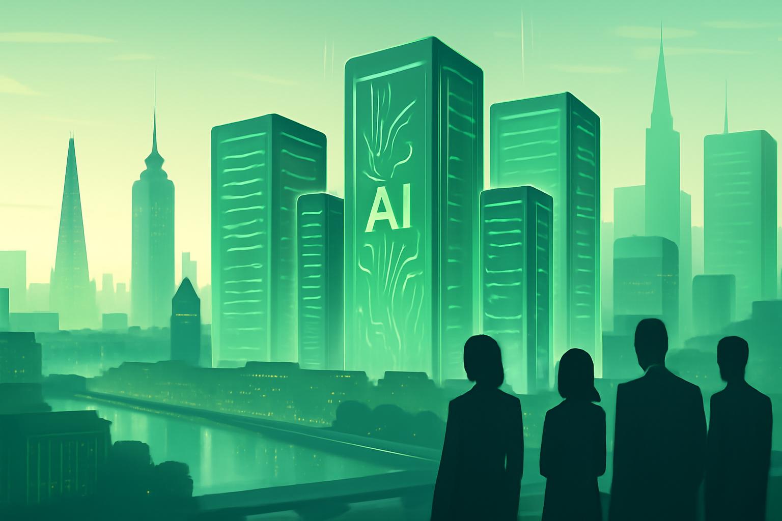 Tech Giants Commit Over  Billion to Expand AI Infrastructure in the UK | FinOracle