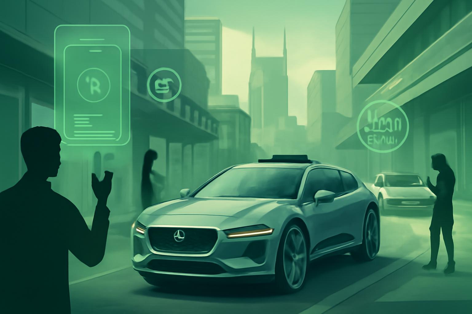 Waymo and Lyft to Launch Robotaxi Service in Nashville by 2026 | FinOracle