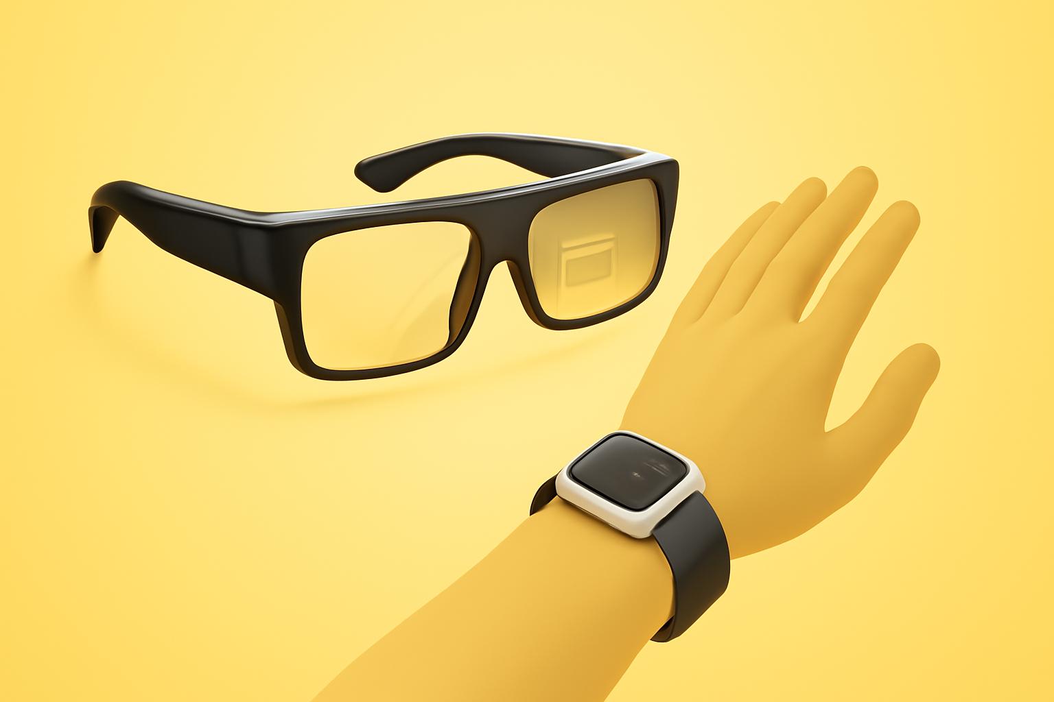 Meta Launches Ray-Ban Display Smart Glasses with Neural Band Controller | FinOracle