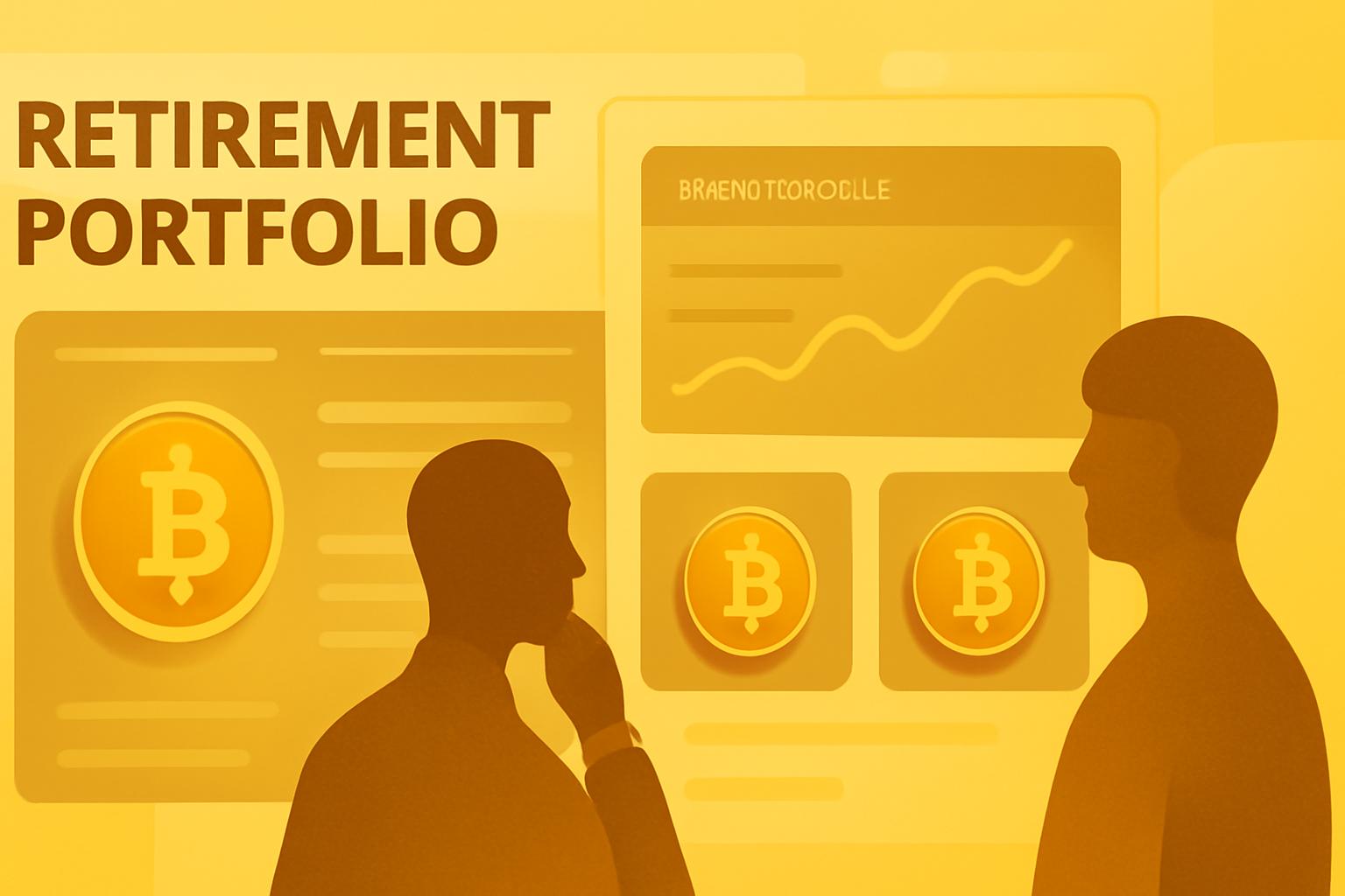 Experts Debate Cryptocurrency’s Role in Retirement Portfolios Amid Rising Popularity | FinOracle