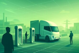EV Realty Raises M to Expand Electric Truck Charging Hubs in California | FinOracle