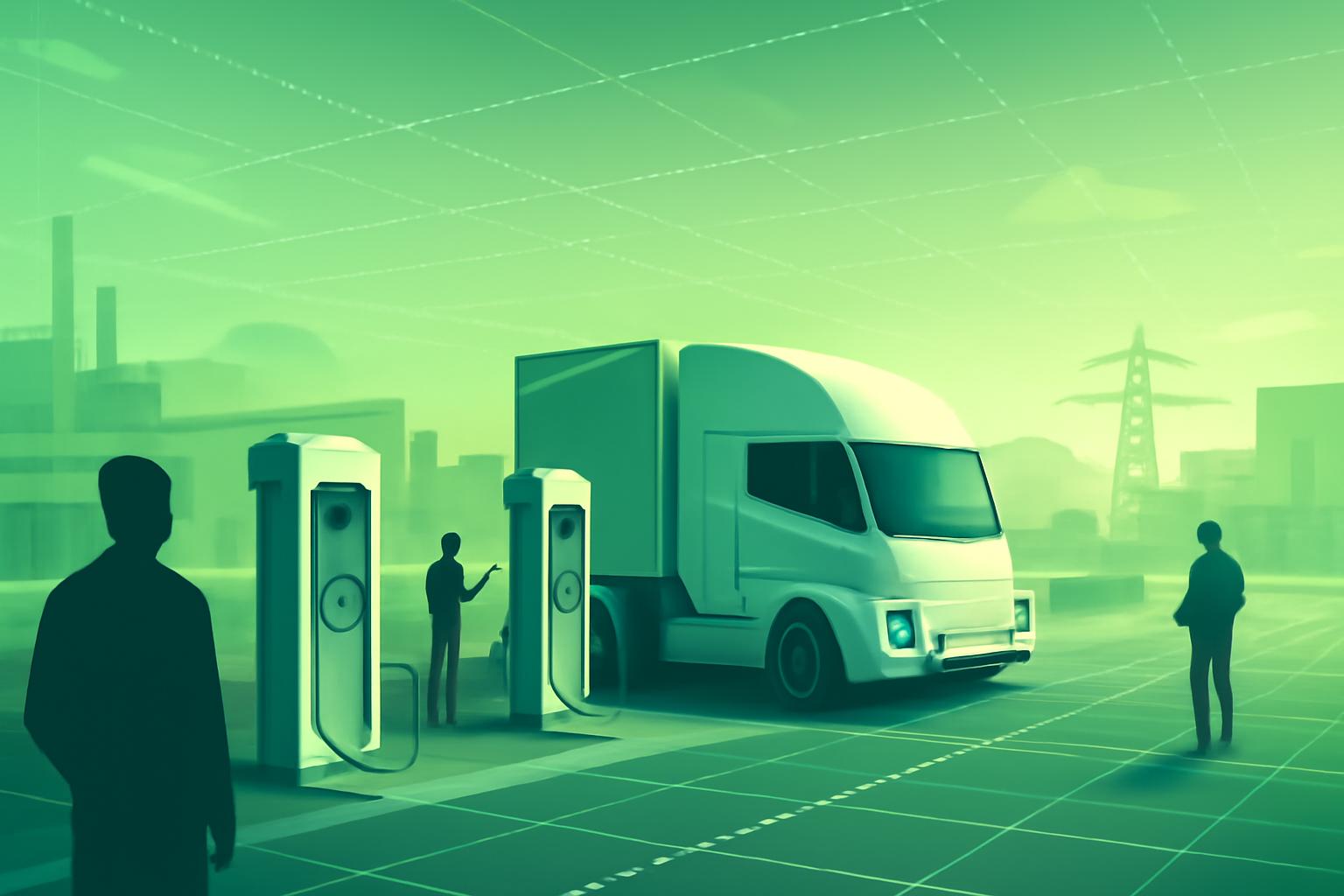 EV Realty Raises M to Expand Electric Truck Charging Hubs in California | FinOracle