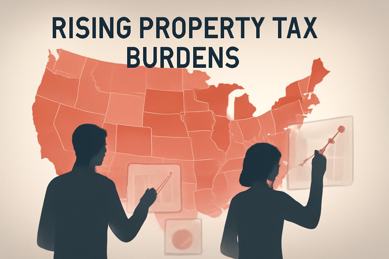 Property Tax Burden Rises Sharply for U.S. Homeowners, Varies Widely by State | FinOracle