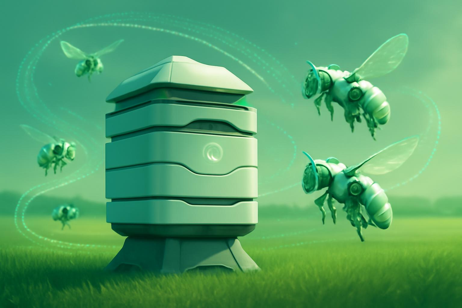 AI-Powered Robotic Beehives Aim to Combat Climate Threats to Bee Populations | FinOracle