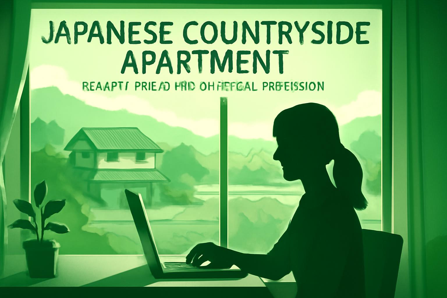 American Teacher Rents Japanese Countryside Apartment for Just 8 a Month | FinOracle