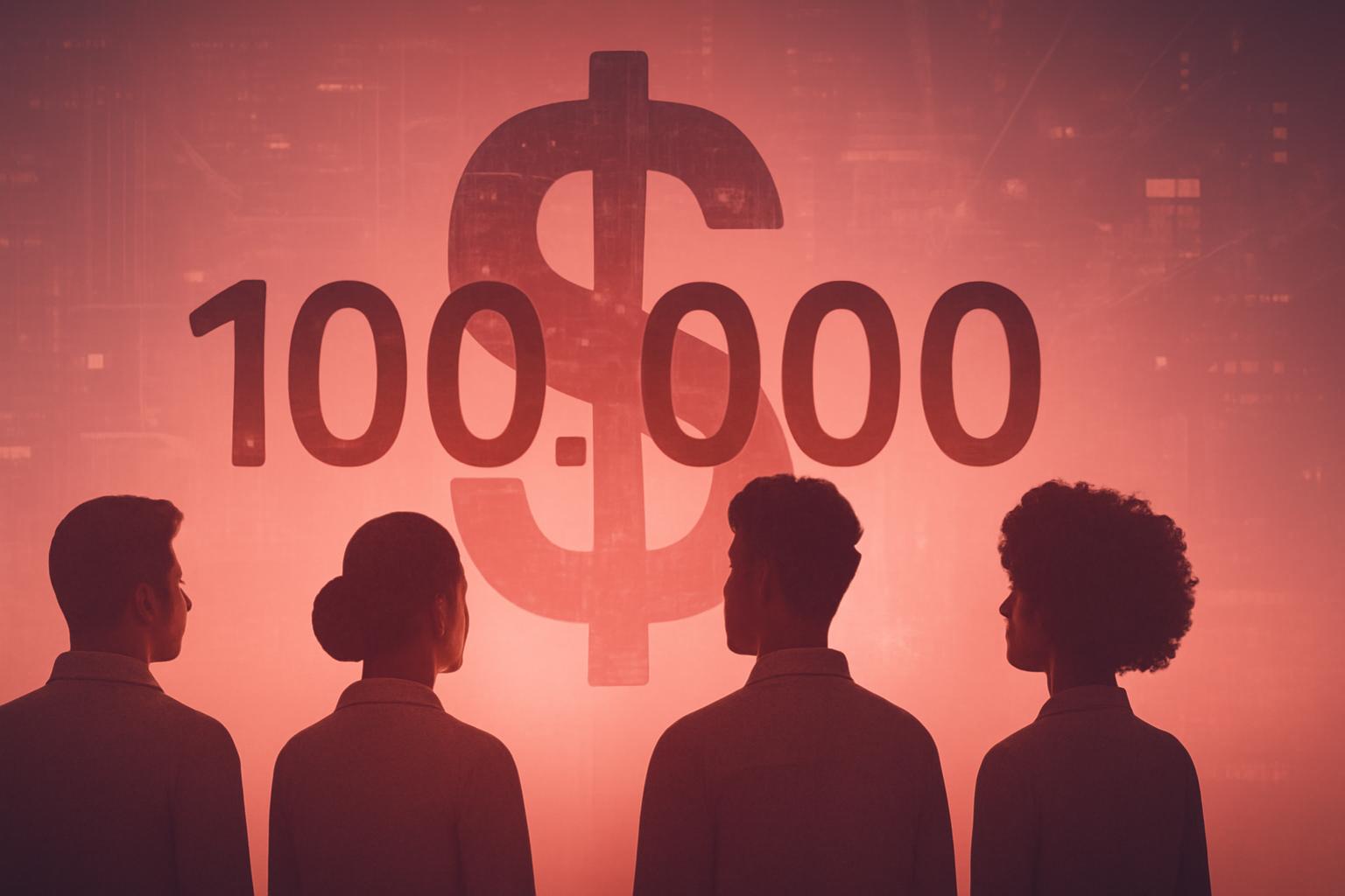 Trump Administration Imposes 0,000 Fee on New H-1B Visas, Disrupting Tech Sector | FinOracle