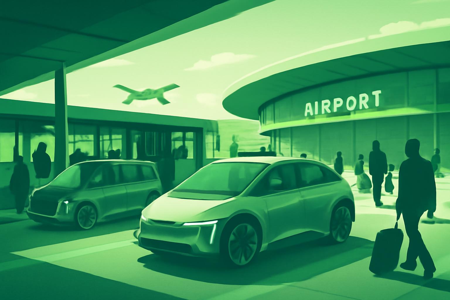 Key Battles in the Robotaxi Industry: Airports and Public Transit Integration | FinOracle