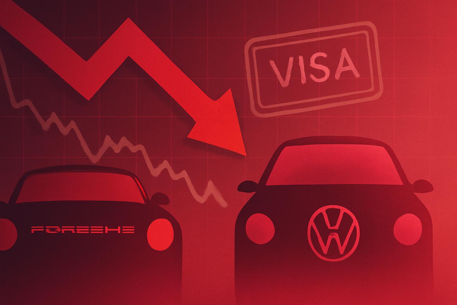 European Stocks Dip as Porsche Cuts Outlook and U.S. Raises H-1B Visa Fees | FinOracle