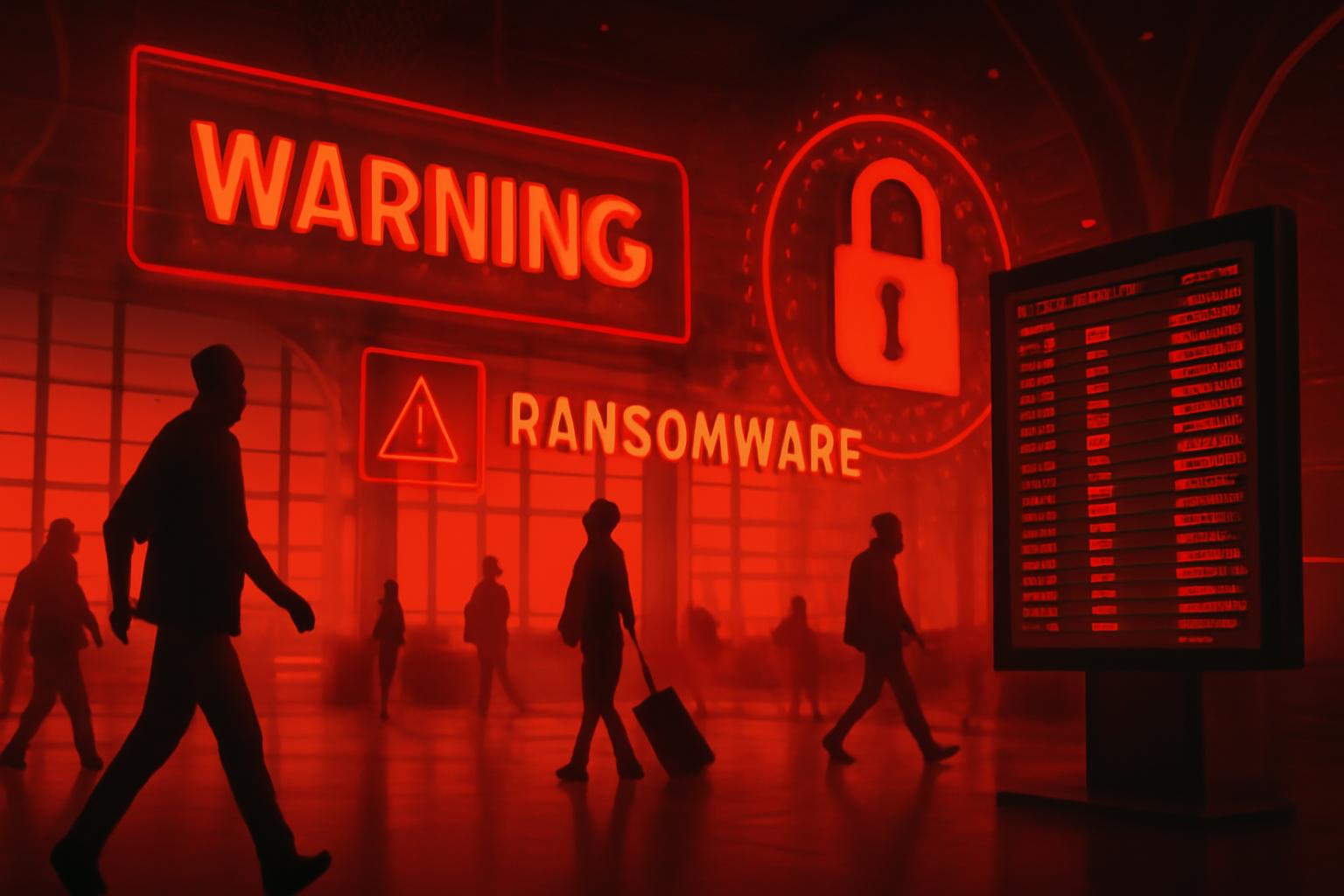 Ransomware Attack Disrupts Major European Airports via Collins Aerospace Systems | FinOracle