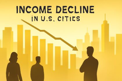 Median Household Incomes Decline in Seven Major U.S. Cities in 2024 | FinOracle