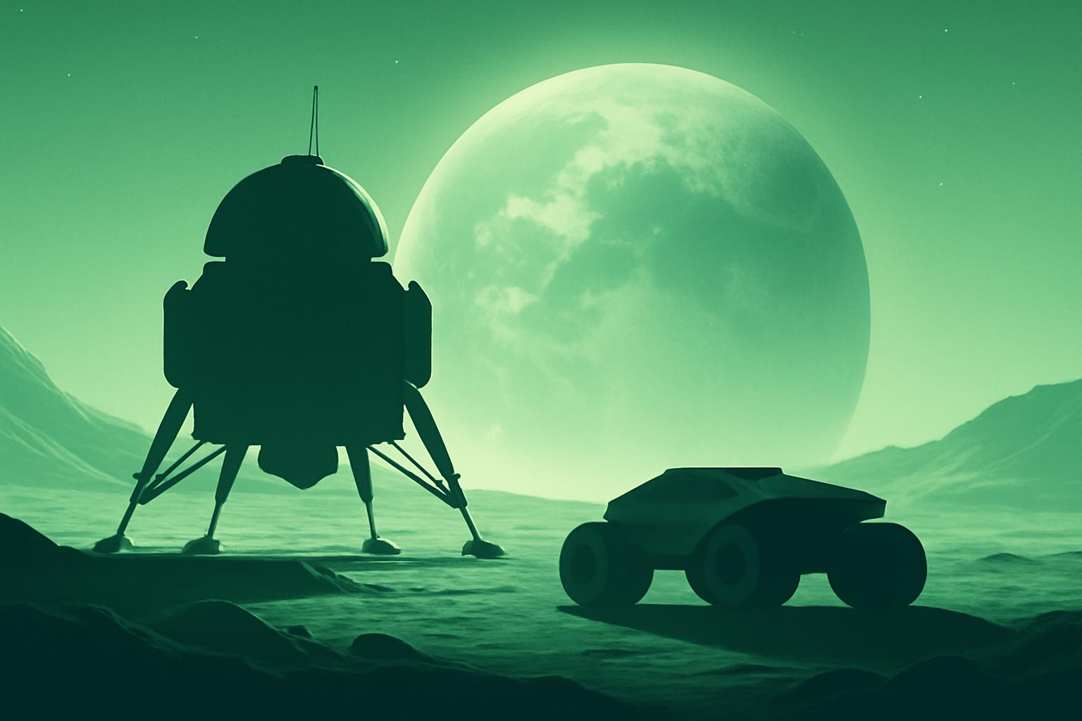 Blue Origin Secures 0M NASA Contract to Deliver VIPER Rover to Lunar South Pole | FinOracle