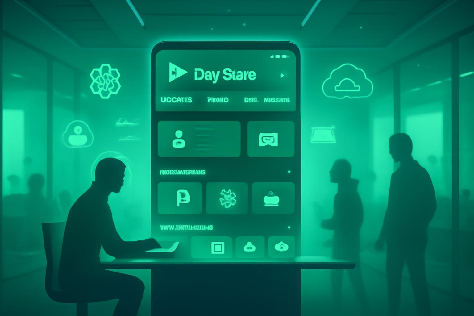 Google Unveils AI-Powered Redesign of Play Store to Enhance User Engagement | FinOracle