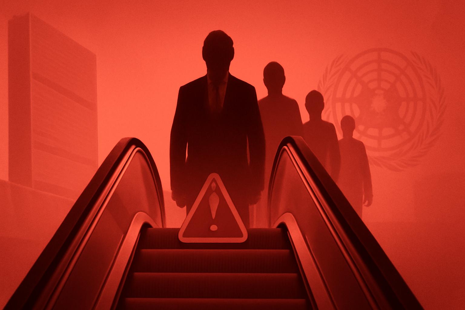 Trump’s UN Escalator Incident Sparks White House Call for Investigation | FinOracle