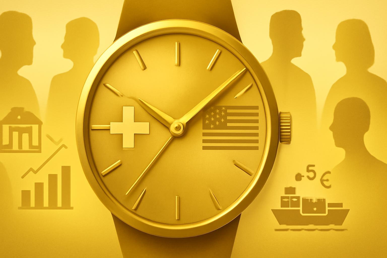 Senator Warren Criticizes Rolex for Hosting Trump Amid Swiss Tariff Dispute | FinOracle