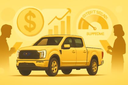 Ford Extends Special Financing to Subprime Buyers on F-150 Trucks | FinOracle
