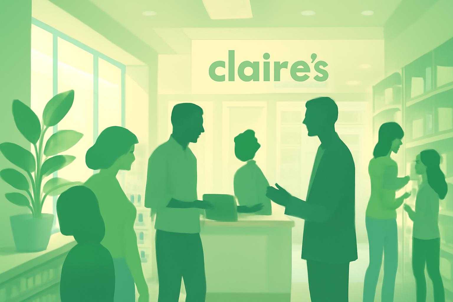 Ames Watson Revitalizes Claire's with 0M Deal to Rebuild Tween Retailer | FinOracle