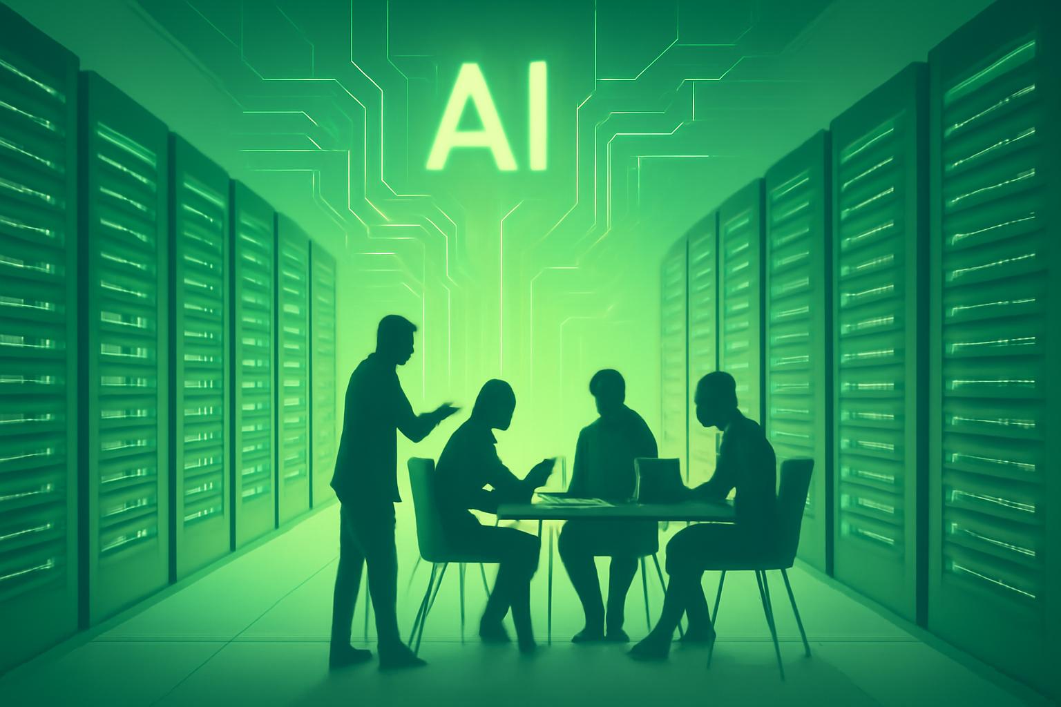 Tech Giants Invest Billions in AI Data Centers Amid Shifting Industry Landscape | FinOracle
