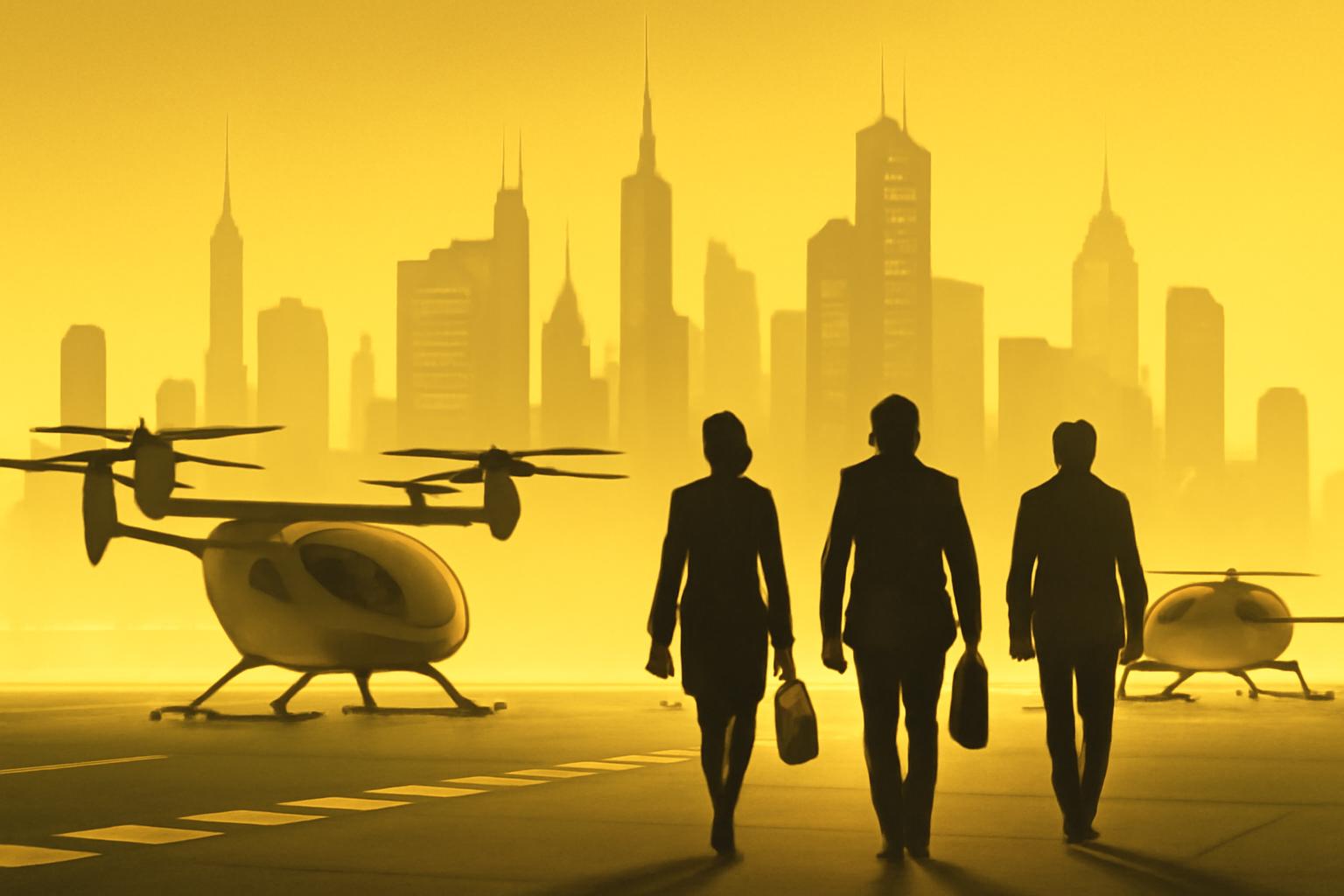 Leadership Exodus at Hyundai’s Supernal Signals Challenges for Air Taxi Ambitions | FinOracle