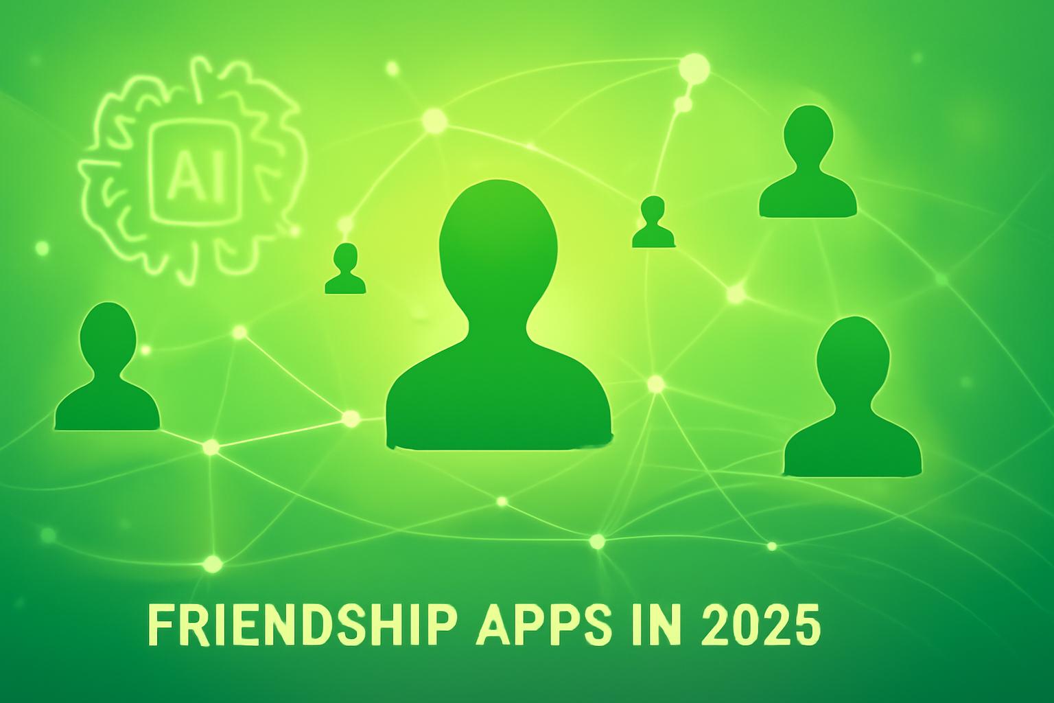Top Apps Revolutionizing How People Forge New Friendships in 2025 | FinOracle