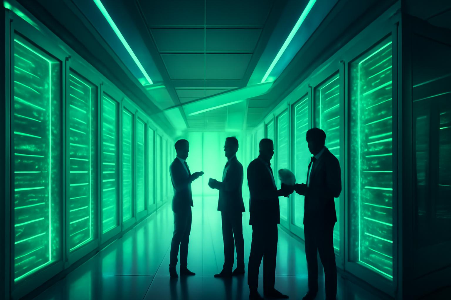 Inside Silicon Valley’s Massive AI Data Center Investments | FinOracle