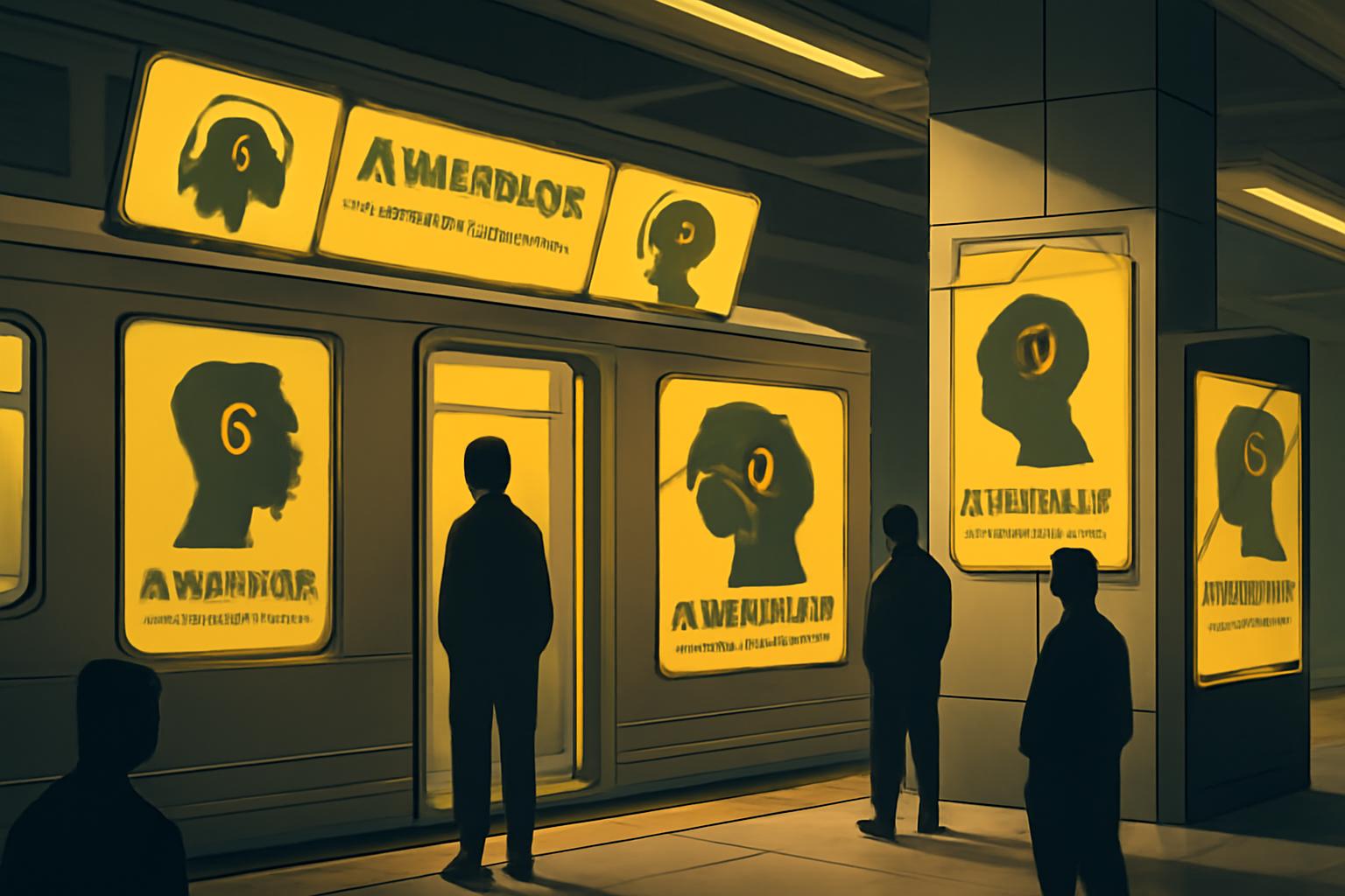 AI Startup Friend Invests Over M in Bold NYC Subway Ad Campaign | FinOracle