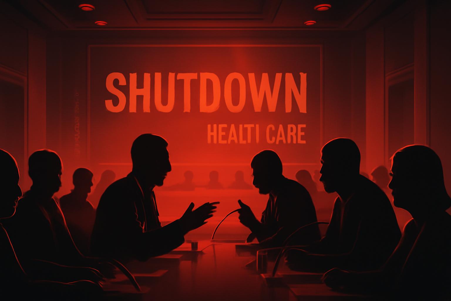 Democrats Stand Firm on Health Care Ahead of Shutdown Talks with Trump | FinOracle
