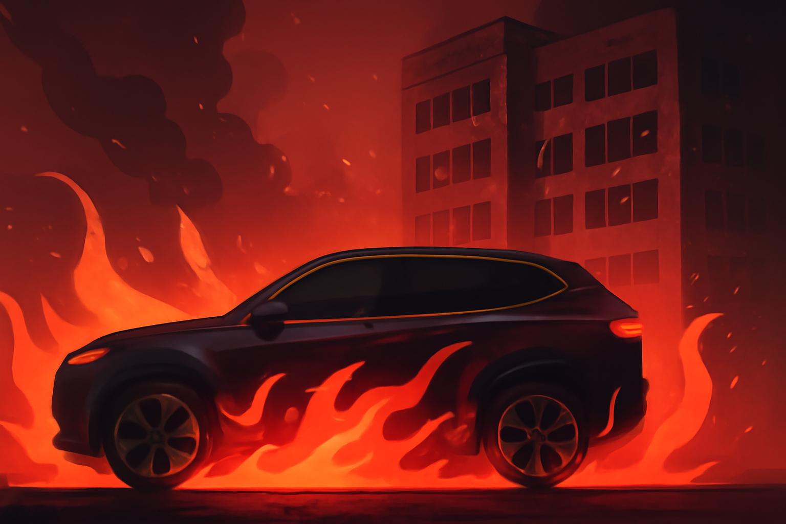 Explosion and Fire at Faraday Future’s LA Headquarters Raises Concerns | FinOracle