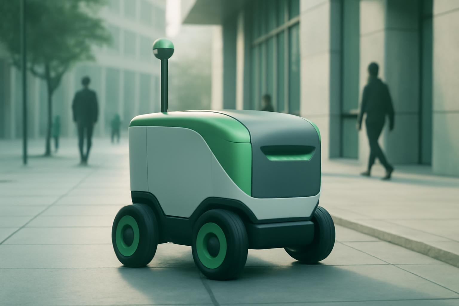 DoorDash Unveils 'Dot' Autonomous Delivery Robot to Revolutionize Food Delivery | FinOracle