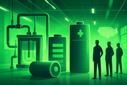 Electroflow Aims to Slash LFP Battery Material Costs by 40% vs. Chinese Producers | FinOracle