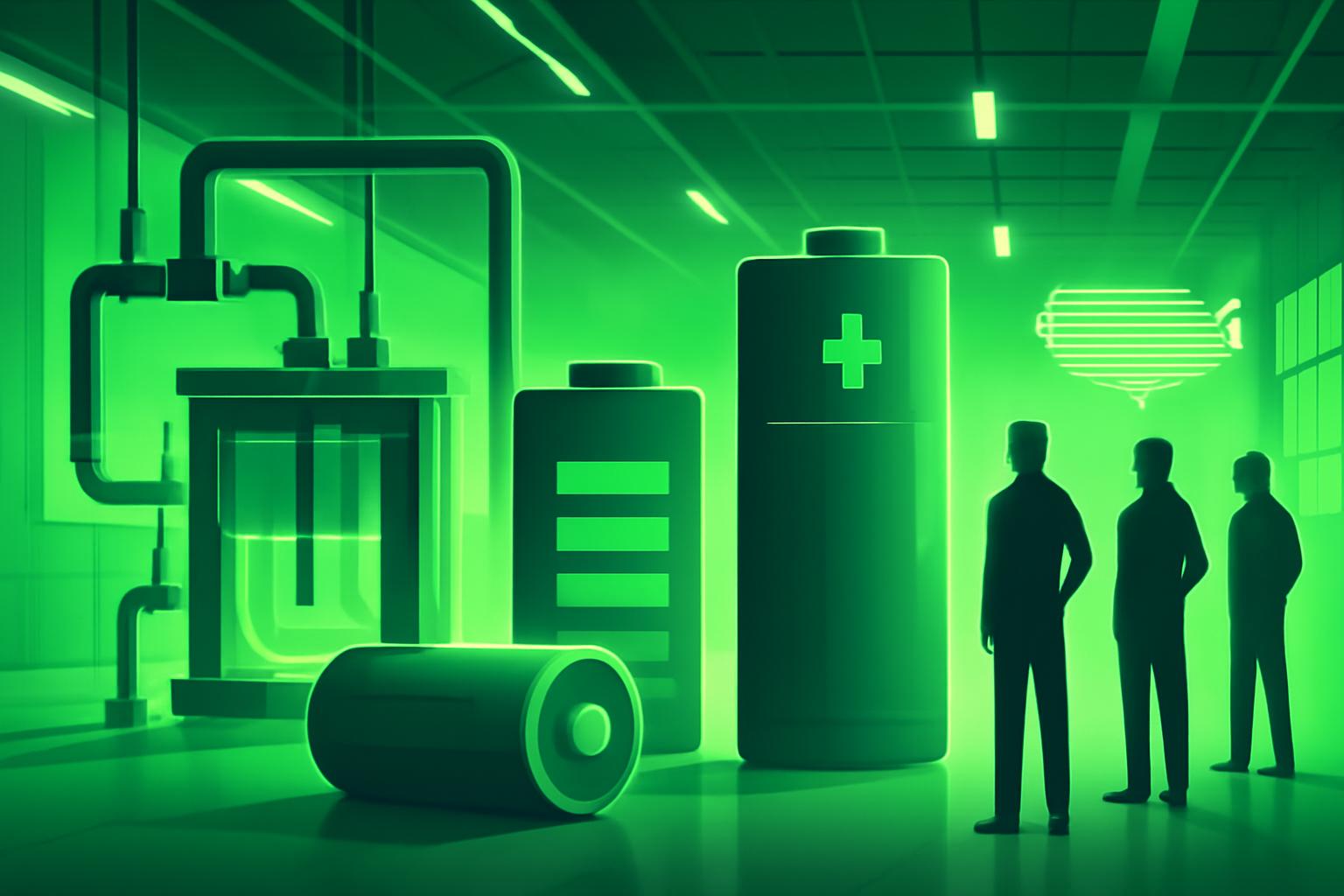 Electroflow Aims to Slash LFP Battery Material Costs by 40% vs. Chinese Producers | FinOracle