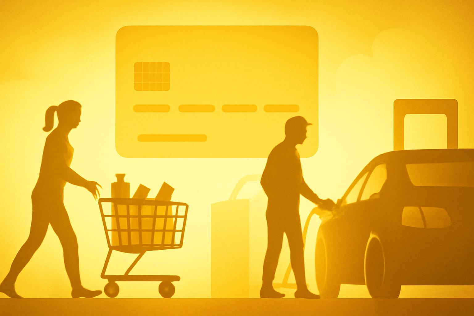 Groceries and Gas Lead Consumer Spending Strain Amid Rising Costs | FinOracle