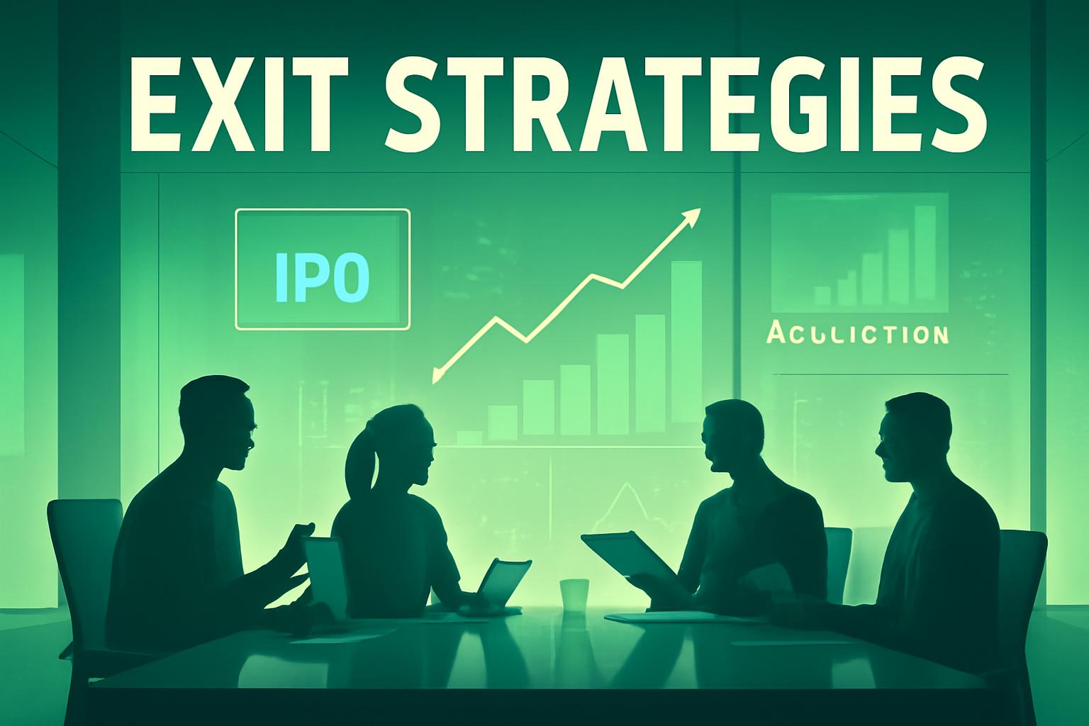 What Founders Must Know About Exit Strategies: Insights from TechCrunch Disrupt 2025 | FinOracle