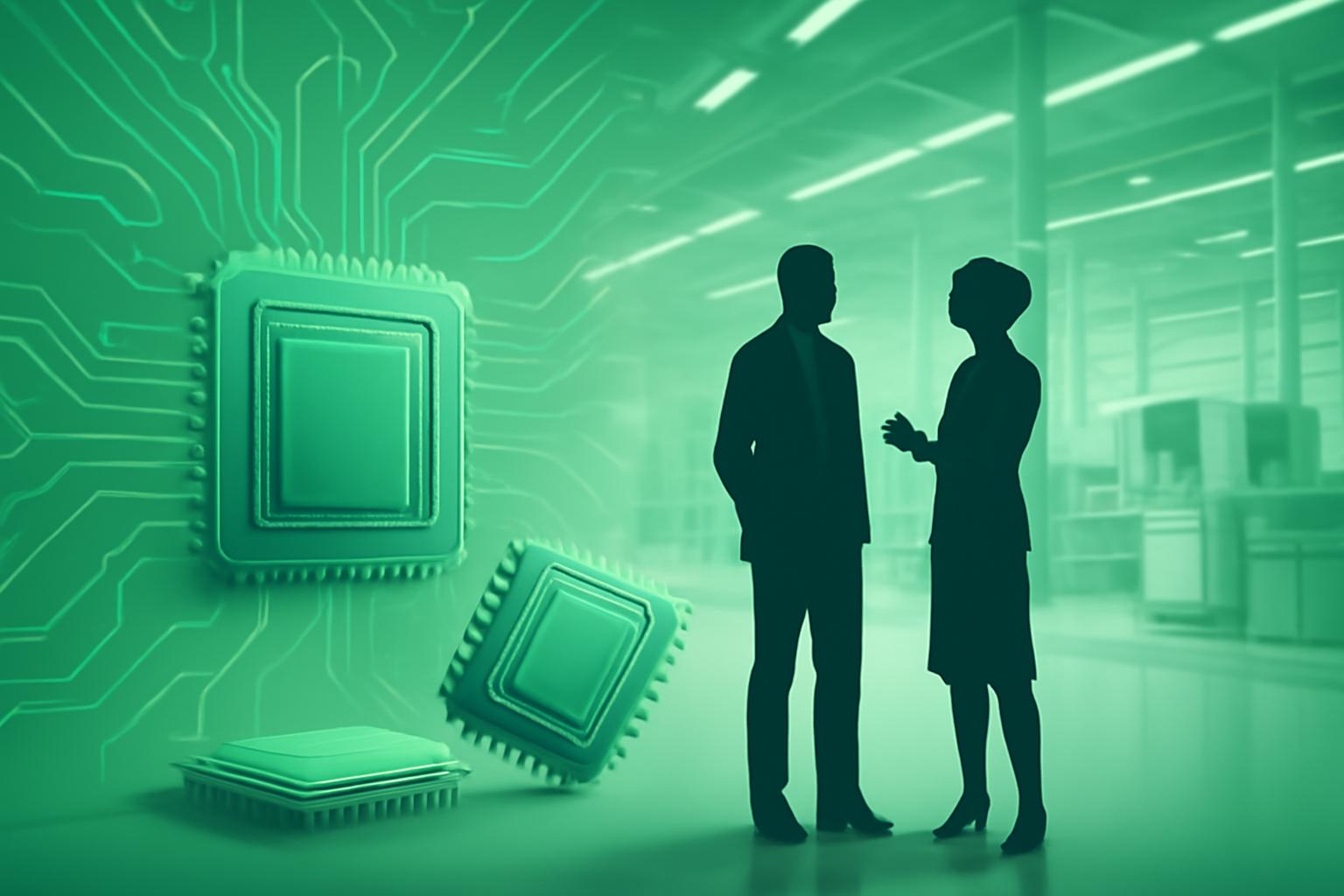 Intel in Early Talks to Manufacture AMD Chips, Shares Surge | FinOracle