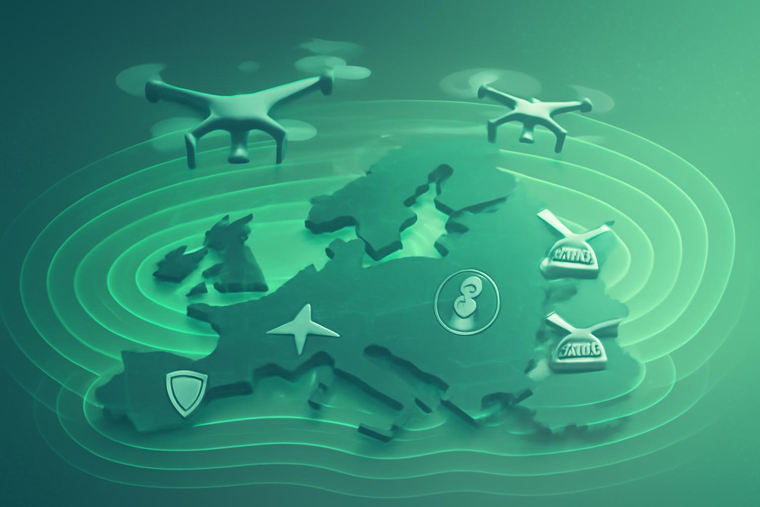 Europe’s Defense Leaders Unite to Build Drone Wall Against Russian Threat | FinOracle