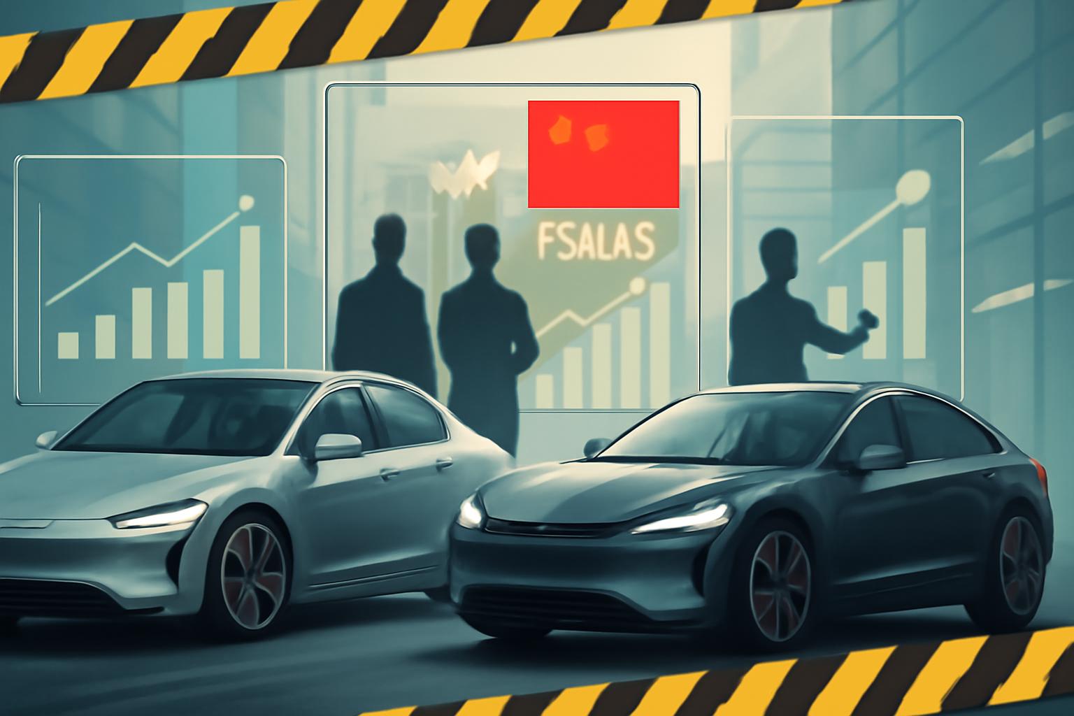 BYD Sales Decline Signals EV Market Slowdown Amid Rising Competition | FinOracle