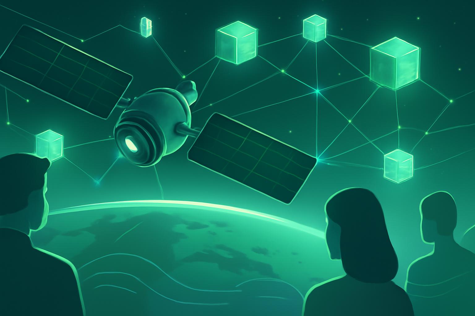 Spacecoin Successfully Transmits Blockchain Transaction via Satellite, Pioneering Decentralized Internet | FinOracle