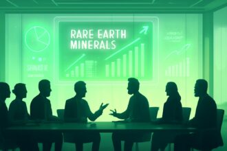 USA Rare Earth Shares Surge 8% Amid Confirmed Talks with Trump Administration | FinOracle