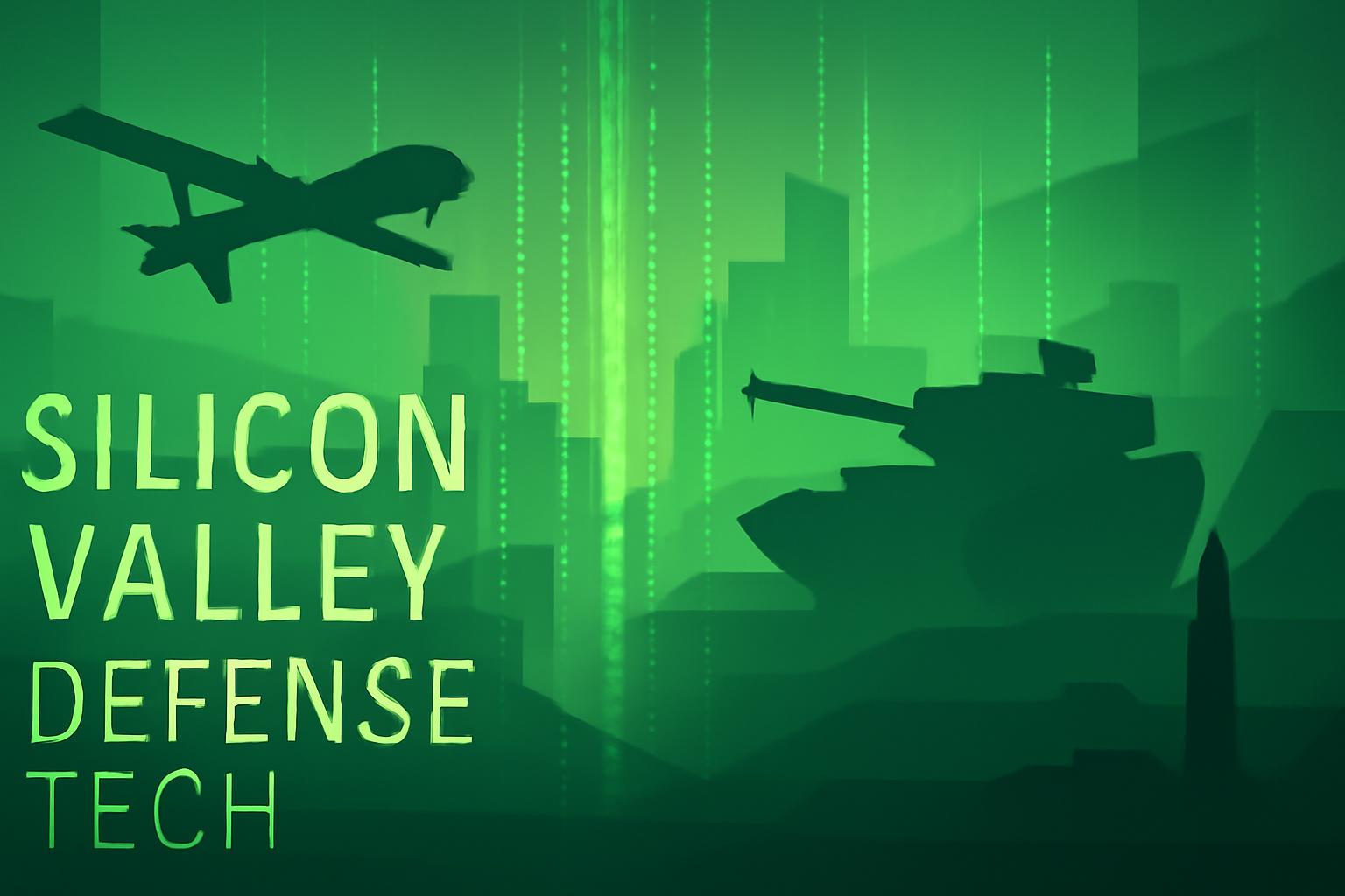 Silicon Valley’s Defense Tech ‘Neoprimes’ Disrupting Legacy Giants with Billions in Funding | FinOracle